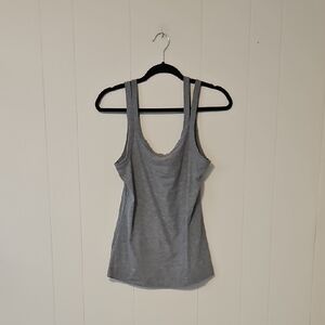 All in Motion Light Gray Women's Tank Top